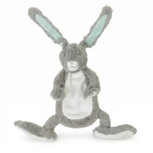 Knuffeldoekje - Konijn - Twine - Grijs - 20cm