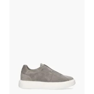 Nubikk Vince Viggo Grijs Herensneakers