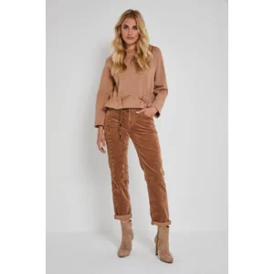 Para Mi Broek: Bobby, Vintage Conduroy ( ribfluweel ), Light Camel ( PARA.129 )