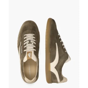 Floris Van Bommel De Zaler 01.14 Groen Herensneakers