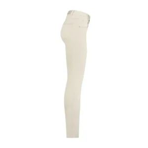 Para Mi Damesbroek: Celine Fancy Color denim Off White ( Skinny leg ) ( PARA.154 )