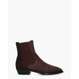 AGL Mahe Beat Aubergine Dames Enkelboots