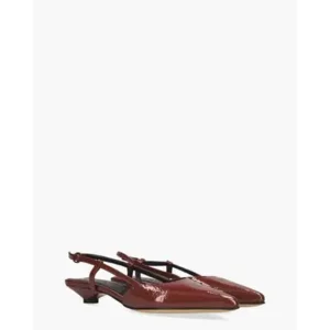 Pomme D'or 2253 Bordeaux Dames Slingbackpumps