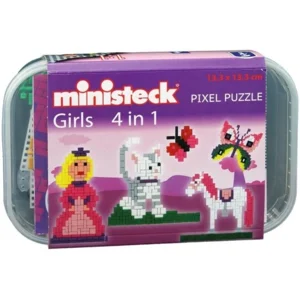 Mozaïek - Girls - 4 In 1 - 510dlg.