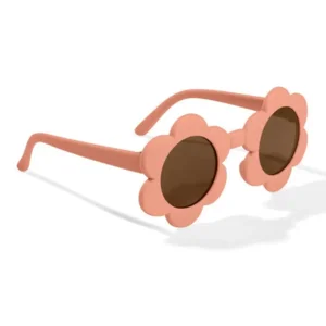 Zonnebril - Bloem - Roze - Voor kinderen