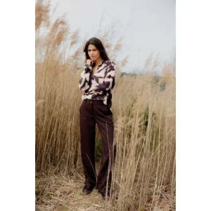 Signe Nature Bloes: Doorknoop model ( 840378 ), Bordeau beige ( Signe.1416 )