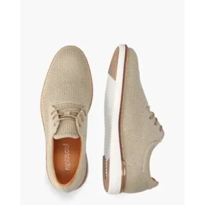 Cypres Tyano Beige Heren Veterschoenen