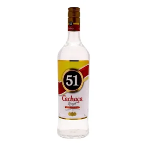 CACHACA 51 PIRASSUNUNGA 100CL/40%