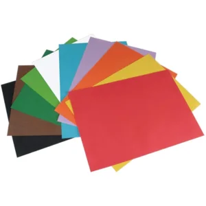 Karton - Knutselkarton - A3 formaat - 10 vel in verschillende kleuren