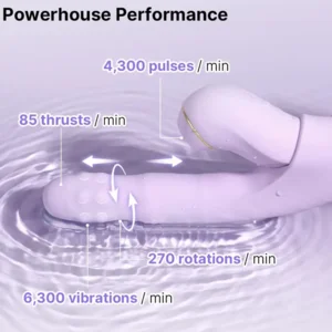 Svakom Duoglow Stotende Vibrator Met App 19 cm
