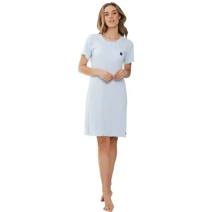 Pastunette –  Relax  - Nachtkleed – 111251-617-1 – Light Blue