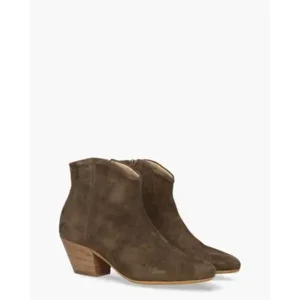 Via Vai Claire Lott Groen Dames Enkelboots