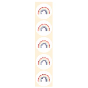 Stickers - Assortiment mix - Rond - 4cm - 100st. - DBLS055