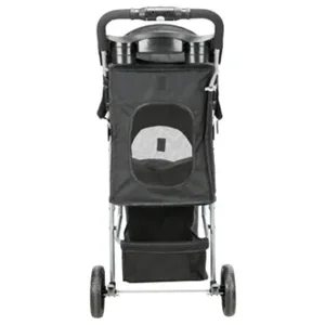 Trixie Hondenbuggy Zwart 80X47X100 cm