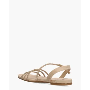 Lisa & Jo Zaila Beige Damessandalen