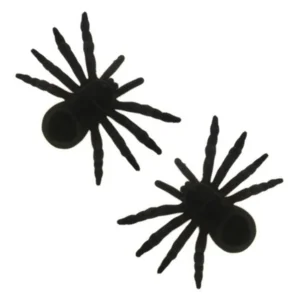 Spinnen - Groot - Zwart - 2st.