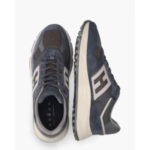 Hogan Hyperlight Running Blauwe Herensneakers