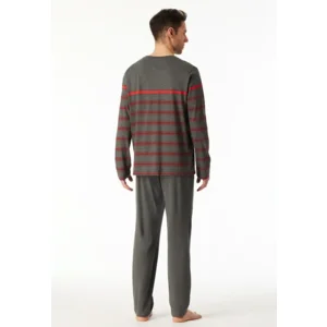 Schiesser – Casual Nightwear – Pyjama – 182605 – Dark Grey