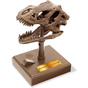 Knutselen - KidsLabs - Brullende T-rex schedel - 12cm