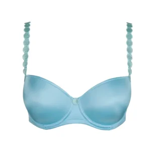 Marie Jo Tom voorgevormde balconnet bh in azuurblauw