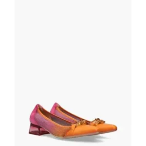 Hispanitas Soho Roze/Oranje Damespumps