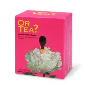 Or Tea? - Lychee White Peony - Box 10