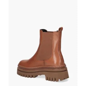 Elvio Zanon Neyo Cognac Dames Chelseaboots