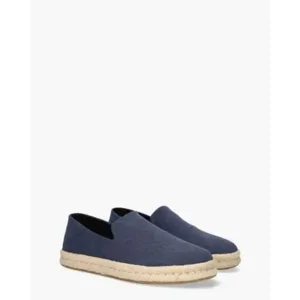 Toms Santiago Canvas Donkerblauw Herenloafers