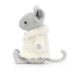 Knuffel - Comfy Coat Mouse