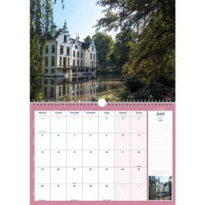 Maandkalender - 2023 - Holland Panorama - 23,5x33,5cm