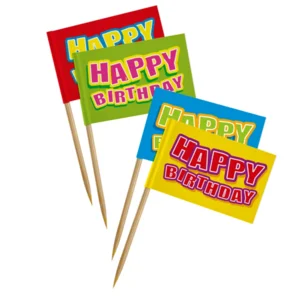 Prikkertjes - Happy birthday - 24st.