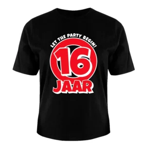 T-shirt - 16 jaar - One size