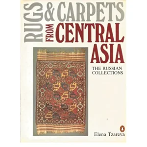 Boek Rugs and Carpets from Central Asia - Elena Tsariova