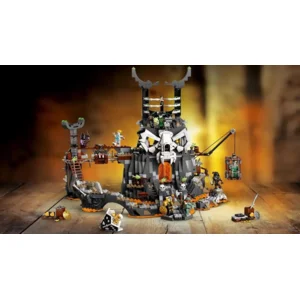 LEGO NINJAGO - Skull Sorcerer's Kerkers - 71722