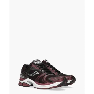 Saucony ProGrid Triumph 4 Bordeaux Damessneakers