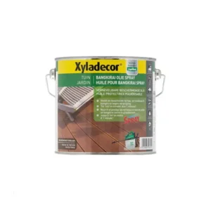 Xyladecor Bangkirai Olie Spray Mat Naturel 2,5L