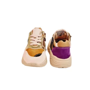 Rondinella Sneaker 11890-2 Cognac/Paars 27