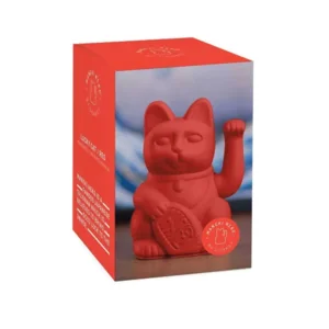 Lucky Cat Red (original)