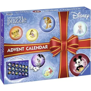 Ravensburger - Disney Puzzel Adventskalender