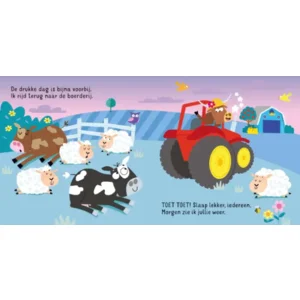 Boek - Zo klinkt een tractor! - Met geluid