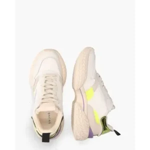 Ghoud Tyre Low Wit/Multicolor Damessneakers