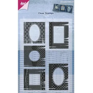Joy Crafts Stempel Mery's linnen kaders