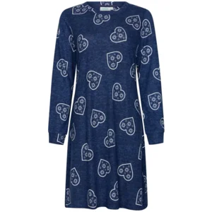 Pastunette – Aspen Ski - Nachtkleed – 111252-648-1 – Dark Blue