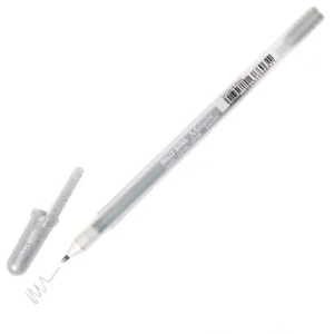 Gelly Roll Metallic Medium Point Pen Open Stock-Silver