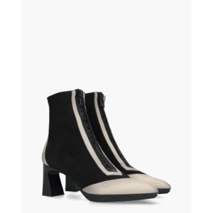 Hispanitas BHI254186 Zwart Dames Enkelboots