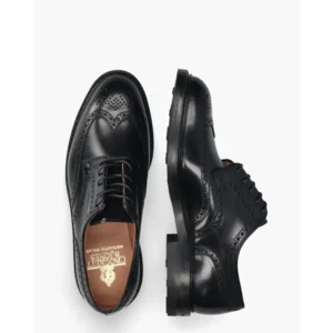 Crockett & Jones Pembroke Zwart Heren Veterschoenen
