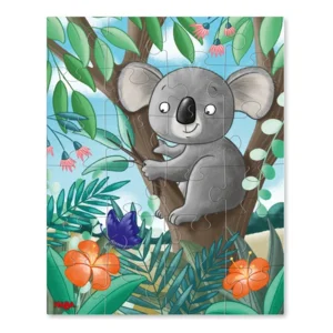 Puzzel - Koala, luiaard & lama's - 3x24st.