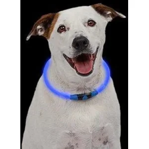 Nite Ize NiteHowl Led Veiligheidsketting Blauw voor de Hond NHO-03-R3