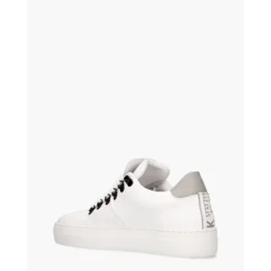 Nubikk Jagger Classic Wit/Grijs Herensneakers
