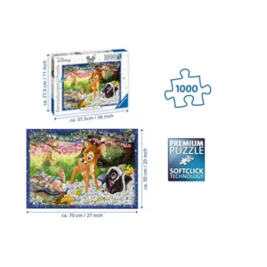 Ravensburger puzzel Collector's edition - Disney Bambi - 1000 stukjes